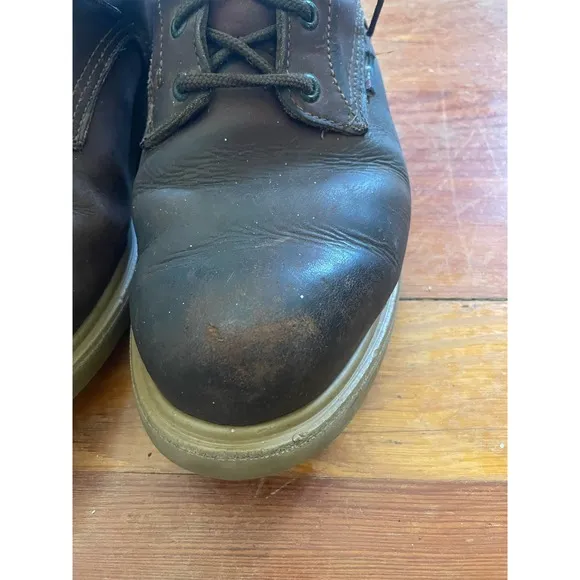 Red Wing Brown Leather Work Boots Size:9.5 E2