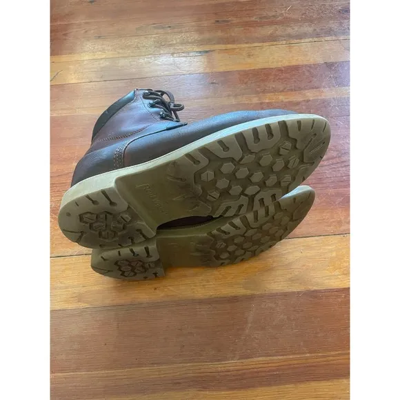Red Wing Brown Leather Work Boots Size:9.5 E2