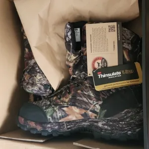 Red Wing Irish Setter big game waterproof camouflage boots, new in box Size11.5