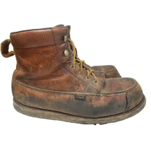 Red Wing Irish Setter ST Waterproof Safety Toe Work Boots Men's Brown 13