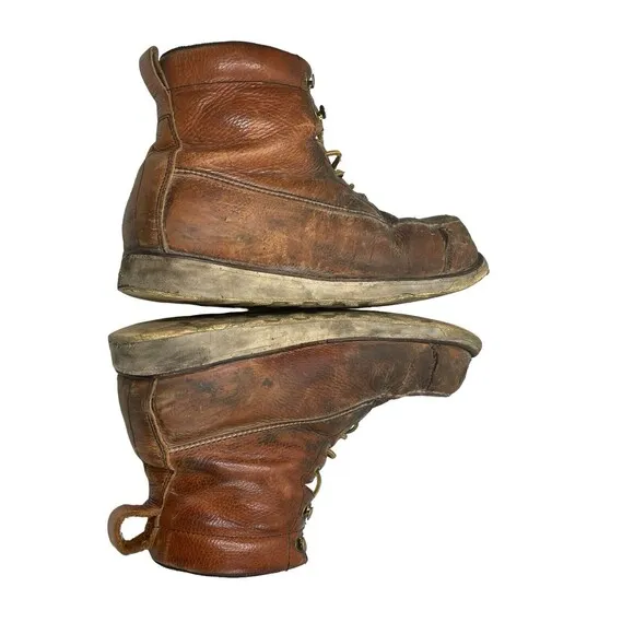 Red Wing Irish Setter ST Waterproof Safety Toe Work Boots Men's Brown 13