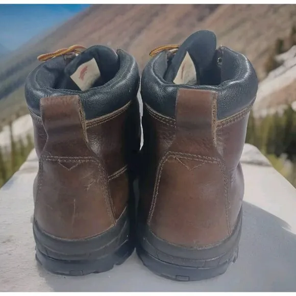 Red Wing Shoe Boots Mens US 14 Uk 13 EU 48 Steel Toe Safety Work Wear Bo…