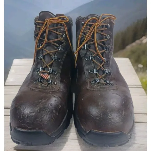 Red Wing Shoe Boots Mens US 14 Uk 13 EU 48 Steel Toe Safety Work Wear Bo…
