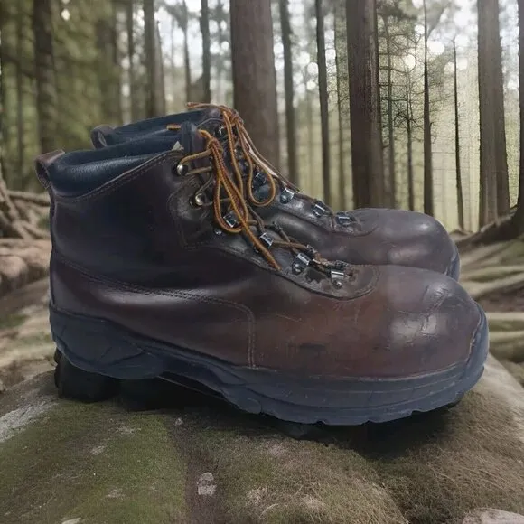 Red Wing Shoe Boots Mens US 14 Uk 13 EU 48 Steel Toe Safety Work Wear Bo…
