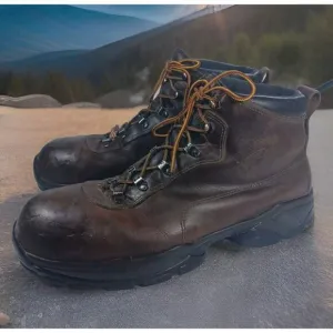 Red Wing Shoe Boots Mens US 14 Uk 13 EU 48 Steel Toe Safety Work Wear Bo…