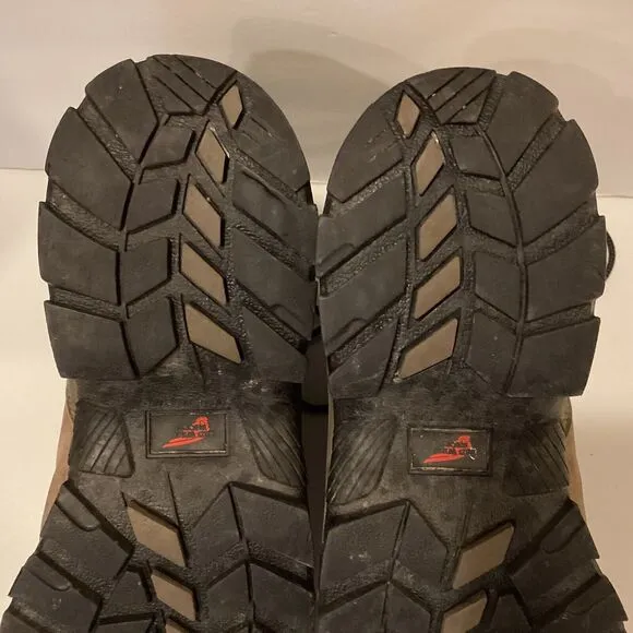 RED WING TruHiker 6670 Sz 11.5D Steel Toe Waterproof Men’s Work Boots $199