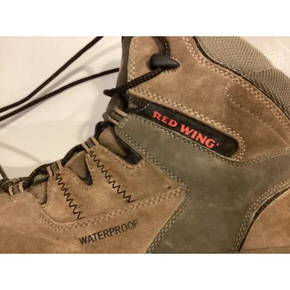 RED WING TruHiker 6670 Sz 11.5D Steel Toe Waterproof Men’s Work Boots $199