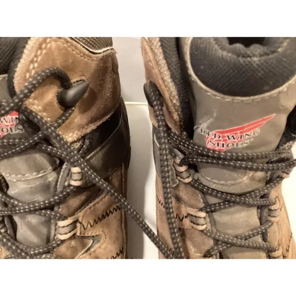 RED WING TruHiker 6670 Sz 11.5D Steel Toe Waterproof Men’s Work Boots $199