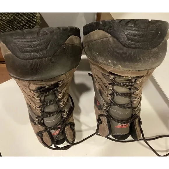 RED WING TruHiker 6670 Sz 11.5D Steel Toe Waterproof Men’s Work Boots $199