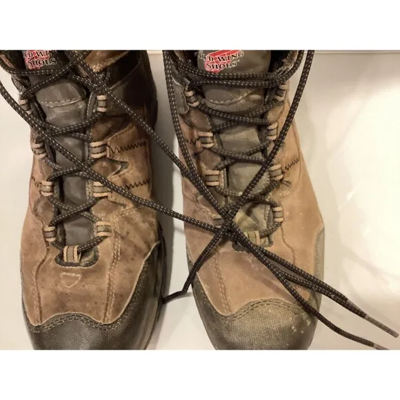 RED WING TruHiker 6670 Sz 11.5D Steel Toe Waterproof Men’s Work Boots $199