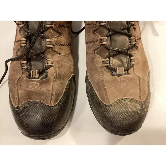 RED WING TruHiker 6670 Sz 11.5D Steel Toe Waterproof Men’s Work Boots $199