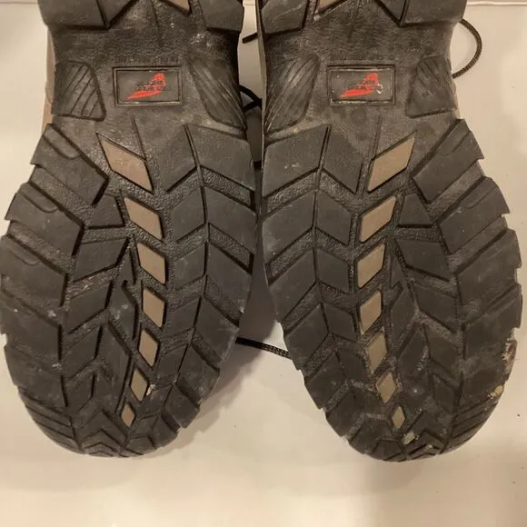 RED WING TruHiker 6670 Sz 11.5D Steel Toe Waterproof Men’s Work Boots $199