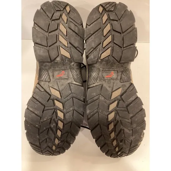 RED WING TruHiker 6670 Sz 11.5D Steel Toe Waterproof Men’s Work Boots $199