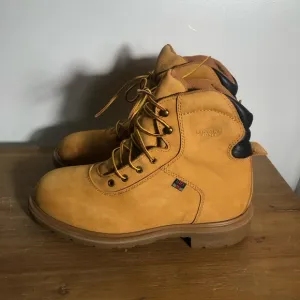 Red Wing vtg mens boots 1280 ankle lace up work boot Sz 10 E2. New without tags