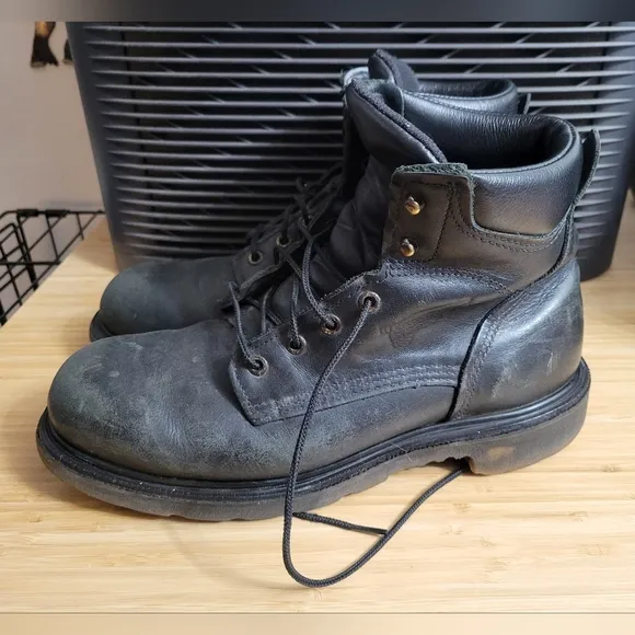 Red Wing Work Boots &quot;Supersole&quot; Soft Toe
