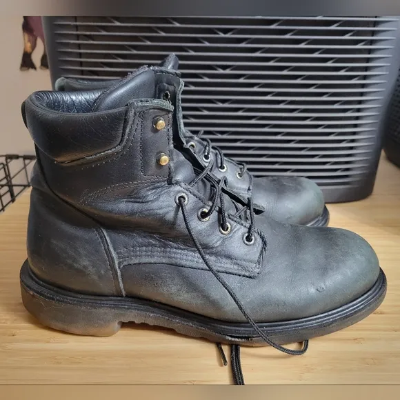 Red Wing Work Boots &quot;Supersole&quot; Soft Toe