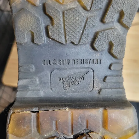 Red Wing Work Boots &quot;Supersole&quot; Soft Toe