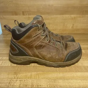 RED WING 6692 Size 9 D Aluminum Toe EH 6&quot; Men’s Work Boots RETAIL $179