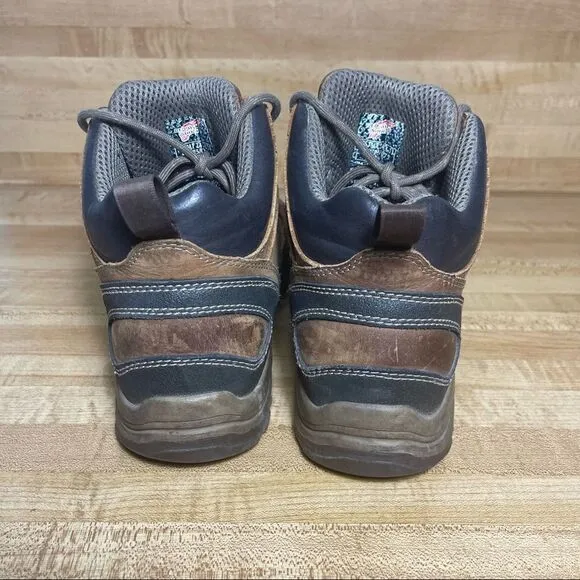 RED WING 6692 Size 9 D Aluminum Toe EH 6&quot; Men’s Work Boots RETAIL $179