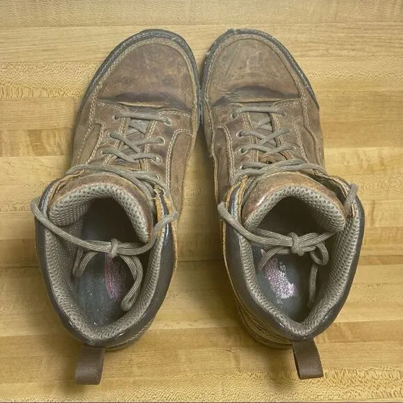 RED WING 6692 Size 9 D Aluminum Toe EH 6&quot; Men’s Work Boots RETAIL $179