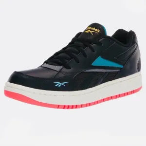 Reebok Black Court Double Mix Sneaker