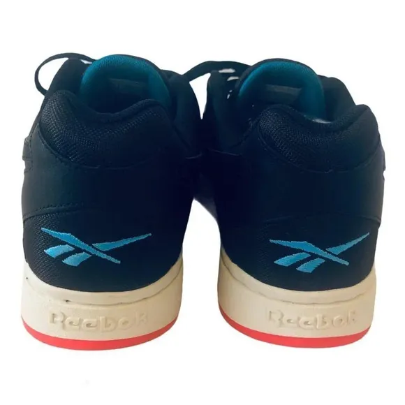 Reebok Black Court Double Mix Sneaker