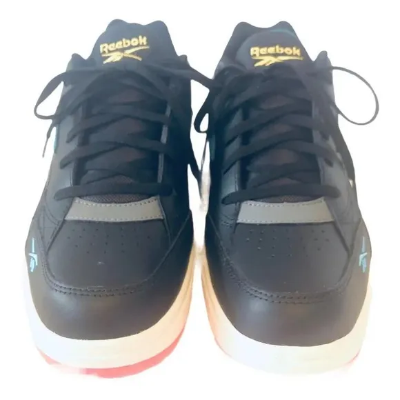 Reebok Black Court Double Mix Sneaker