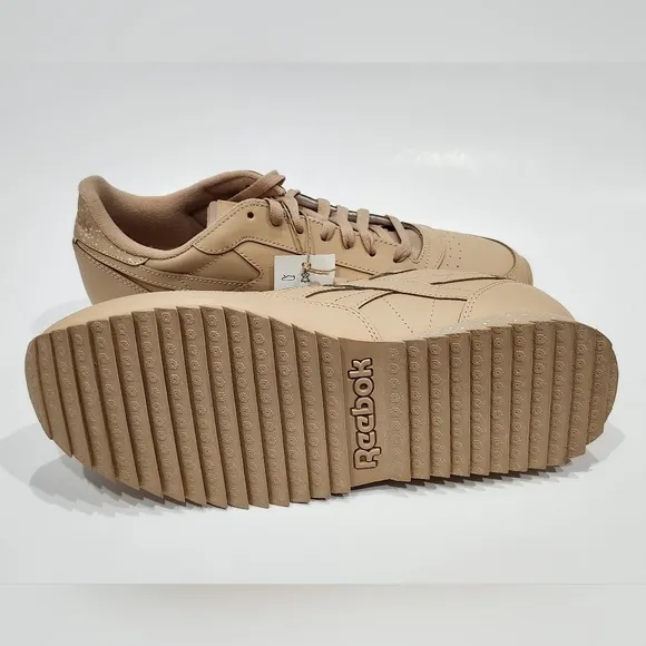 Reebok Classic Leather Ripple Sahara Sneakers &amp; Athletic Shoes Men's Size 11.5