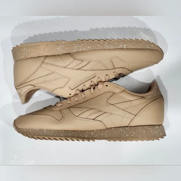 Reebok Classic Leather Ripple Sahara Sneakers &amp; Athletic Shoes Men's Size 11.5