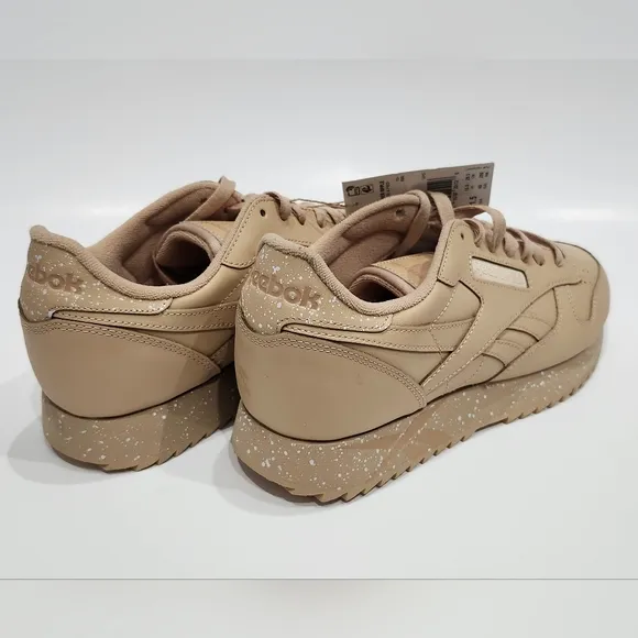 Reebok Classic Leather Ripple Sahara Sneakers &amp; Athletic Shoes Men's Size 11.5