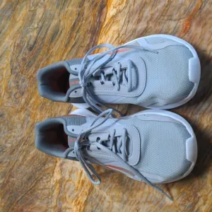 REEBOK Gray Athletic Shoes- Men's 10.5