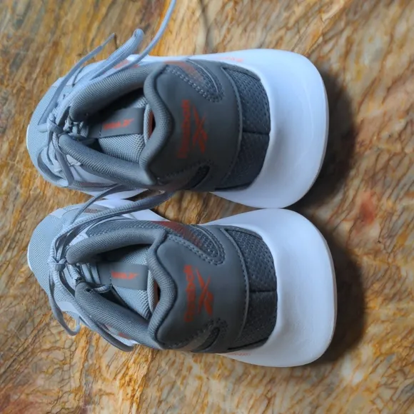 REEBOK Gray Athletic Shoes- Men's 10.5
