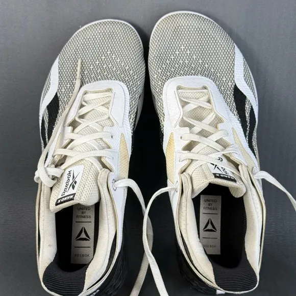 Reebok Men's Nano X athletic sneaker Shoes men’s size 12