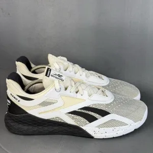 Reebok Men's Nano X athletic sneaker Shoes men’s size 12