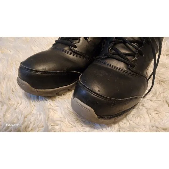 Reebok Sublite Cushion Work Boots, Black, Men's. Size 12M