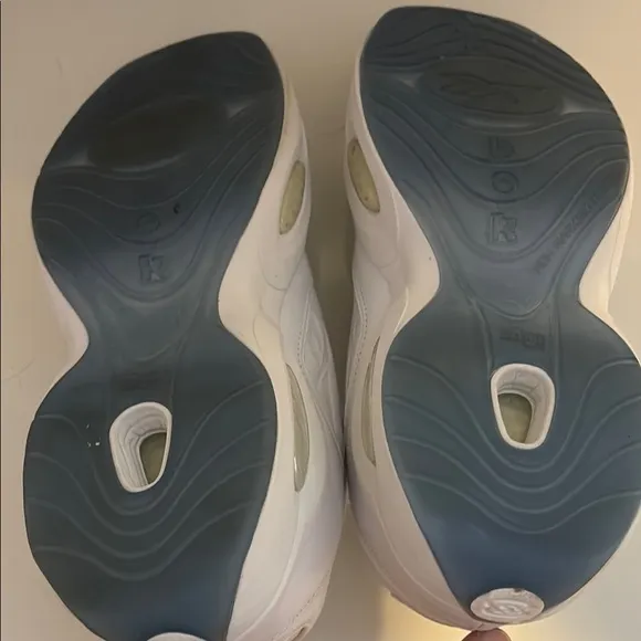 Reebok White Athletic Shoes