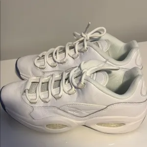 Reebok White Athletic Shoes