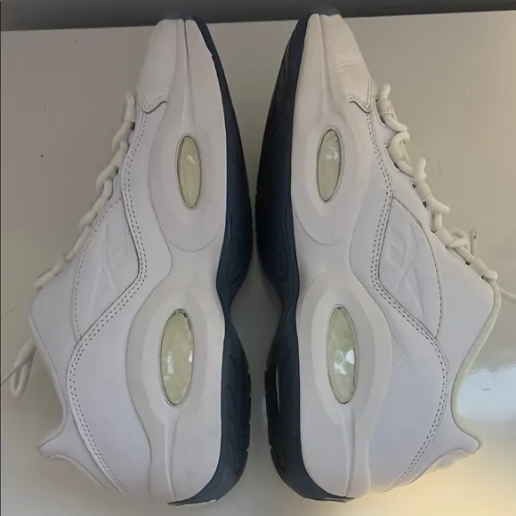 Reebok White Athletic Shoes