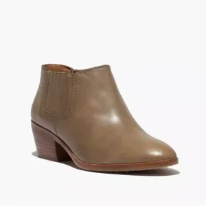Retro Madewell Tan Chelsea Ankle Boots