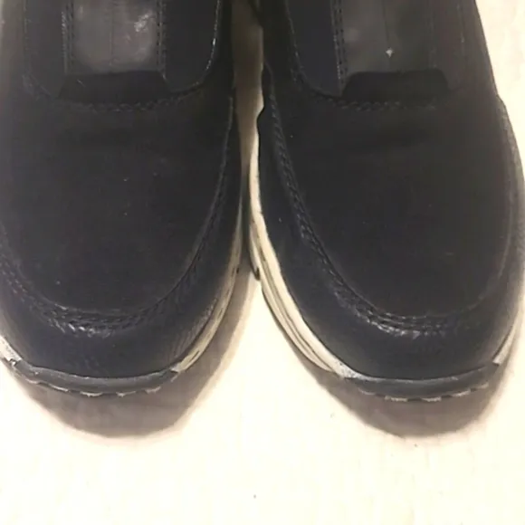 Rieker Kitty Womens s40 Black Athletic Shoes Zip Up Front b9