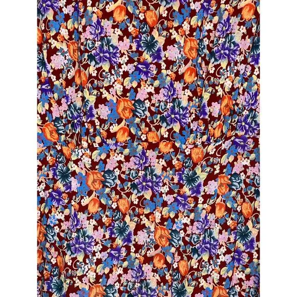Rixo London Petal Tiered Midi Dress Women's Size US 6