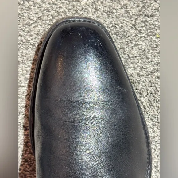 RM Williams Craftsman Men’s Black Yearling Chelsea Boots Size 12 E US (11 H UK)