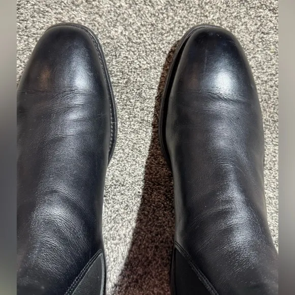 RM Williams Craftsman Men’s Black Yearling Chelsea Boots Size 12 E US (11 H UK)