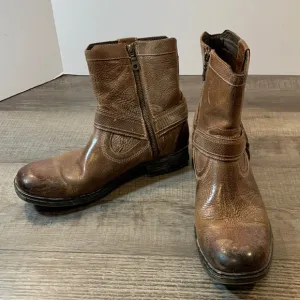 Roan by Bed Stu brown leather boots size 9