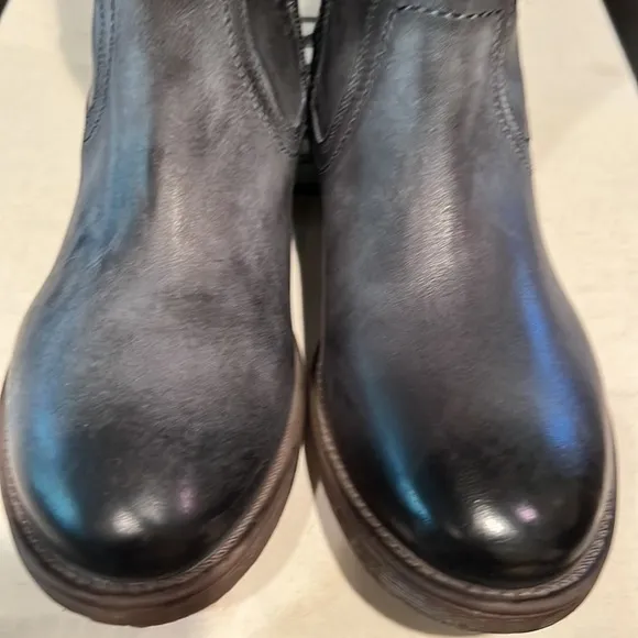 ROAN by Bed Stu Date Grey Napa Riding Women’s Boots Size 8.5 NWT