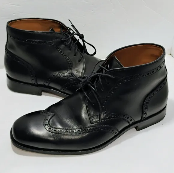 Robert Talbott Presidio Wingtip Chukka Boots Mens 11M