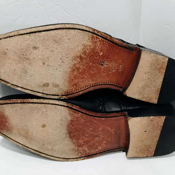 Robert Talbott Presidio Wingtip Chukka Boots Mens 11M