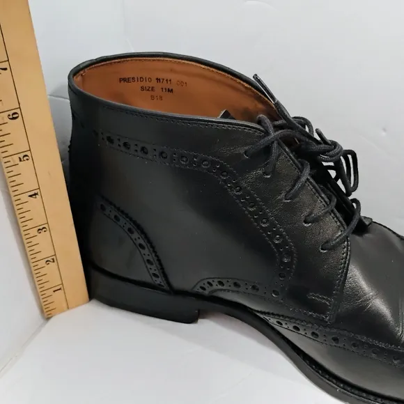 Robert Talbott Presidio Wingtip Chukka Boots Mens 11M