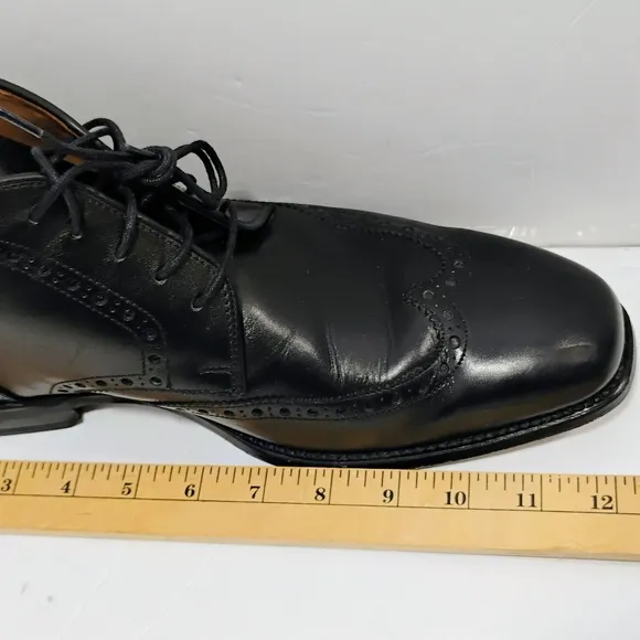 Robert Talbott Presidio Wingtip Chukka Boots Mens 11M