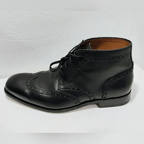 Robert Talbott Presidio Wingtip Chukka Boots Mens 11M